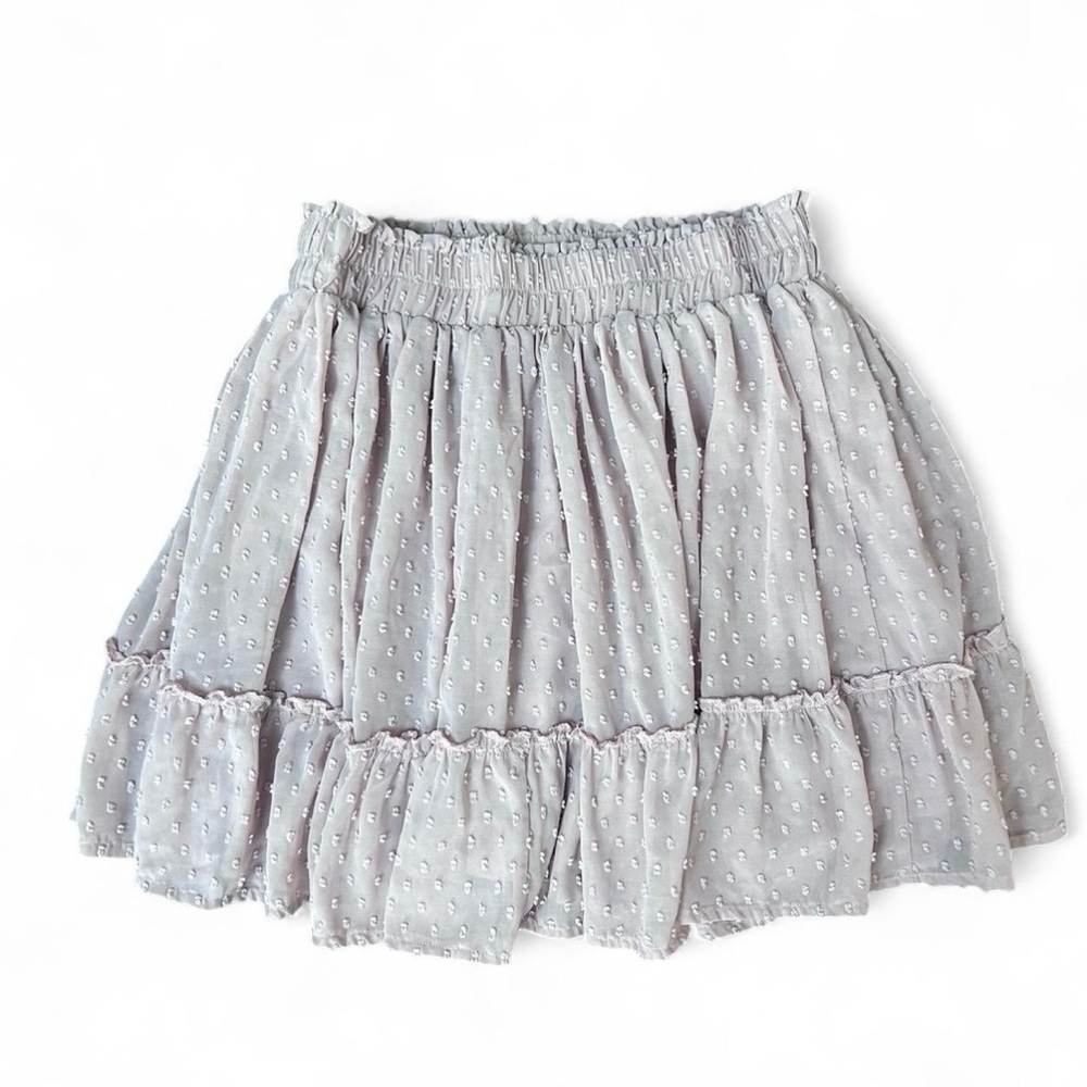 Entro Girls / Womens Pink Tulle Mini Skirt Size Large